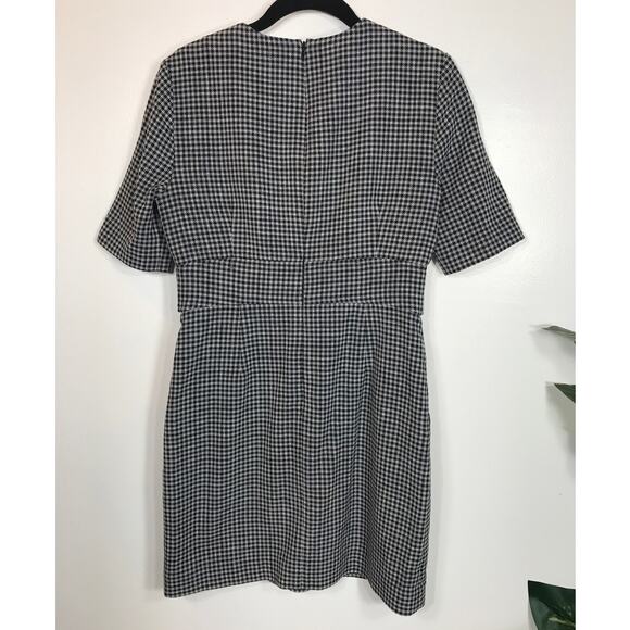 Veronica Beard Black and White Mini Dress - Picture 4 of 11